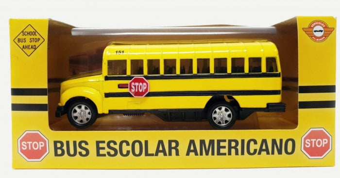 AUTOBUS ESCOLAR EEUU