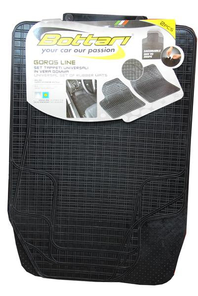 ALFOMBRA GOMA RECORTABLE GOROS 2 PZAS