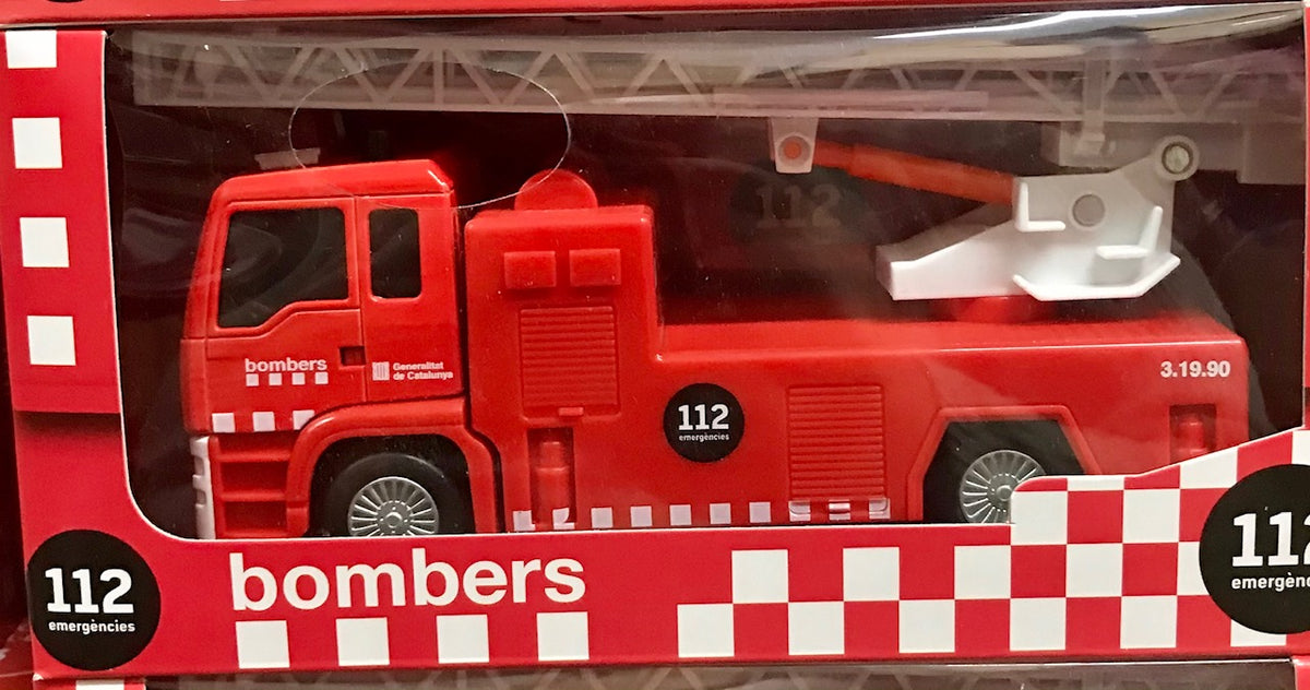 CAMION BOMBEROS C/SONIDO