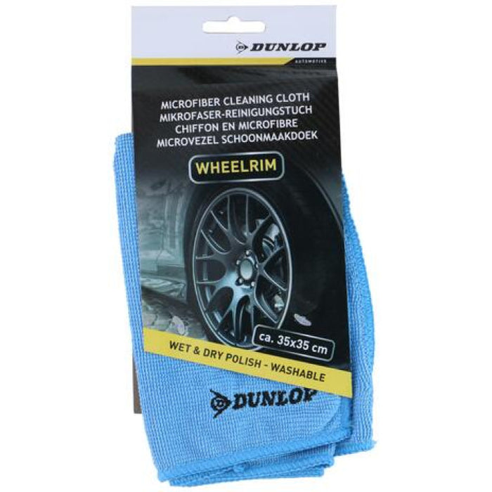 BAYETA MICROFIBRA LLANTAS DUNLOP 35X35