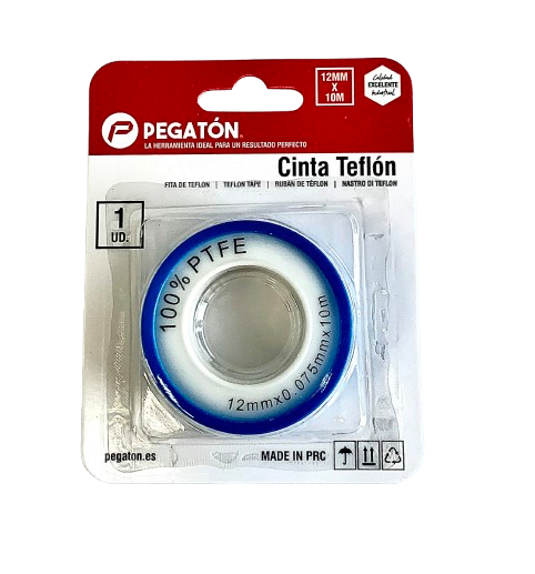 TEFLON 1 UD 12MM X 10