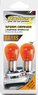 LAMPARA BOTTARI 1 POLO AMBAR 24 V