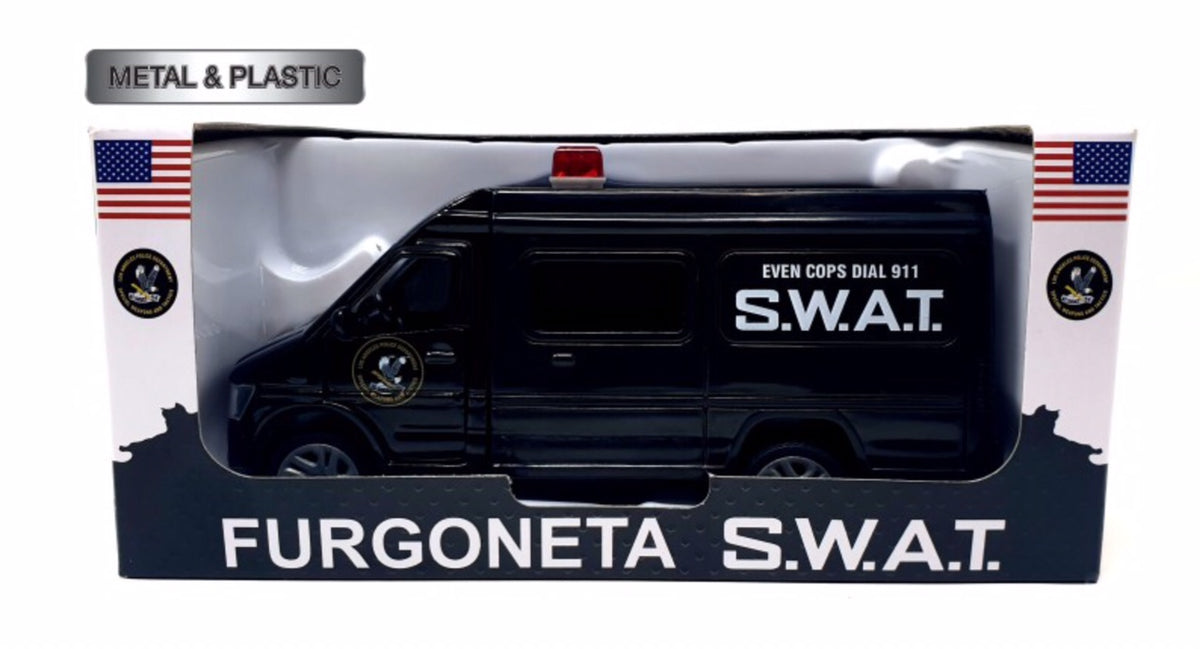 FURGO SWAT AMERICANA