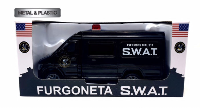 FURGO SWAT AMERICANA