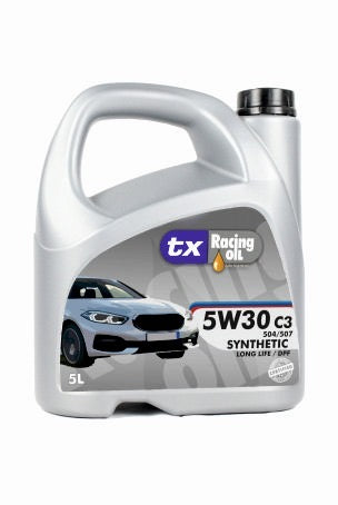 ACEITE TX RACING OIL C3 5W30 5 LTS