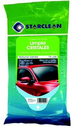 TOALLITAS STAR CLEAN LIMPIA CRISTALES