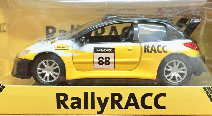 COCHE RALLY RACC