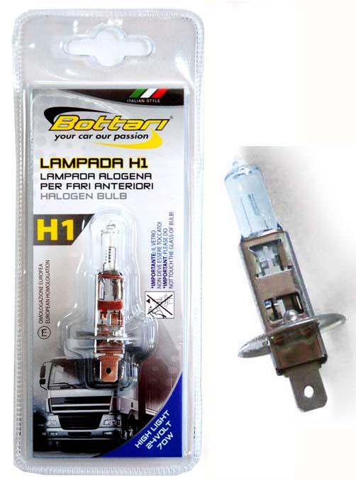 LAMPARA BOTTARI H-1 24V