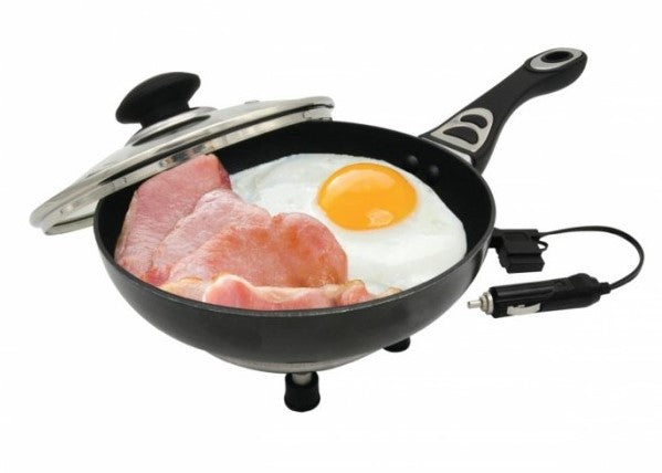 SARTEN 24V 250W 20 CMS CON TAPA