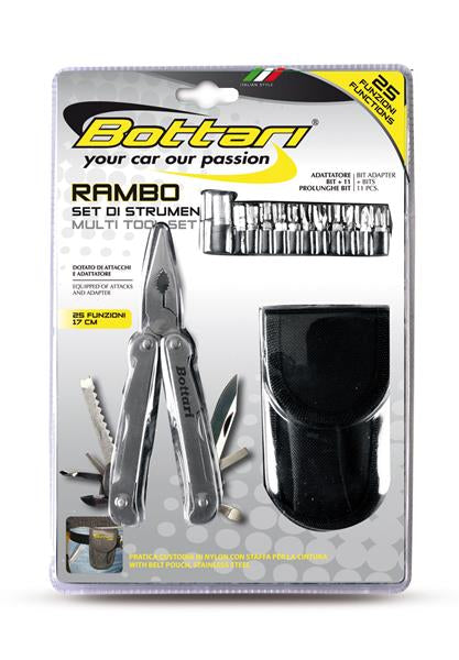 SET DE HERRAMIENTAS 25 PZA RAMBO