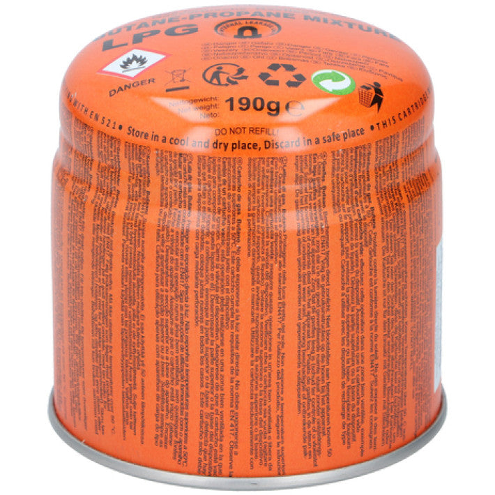 RECAMBIO GAS CARTUCHO 190 GRS
