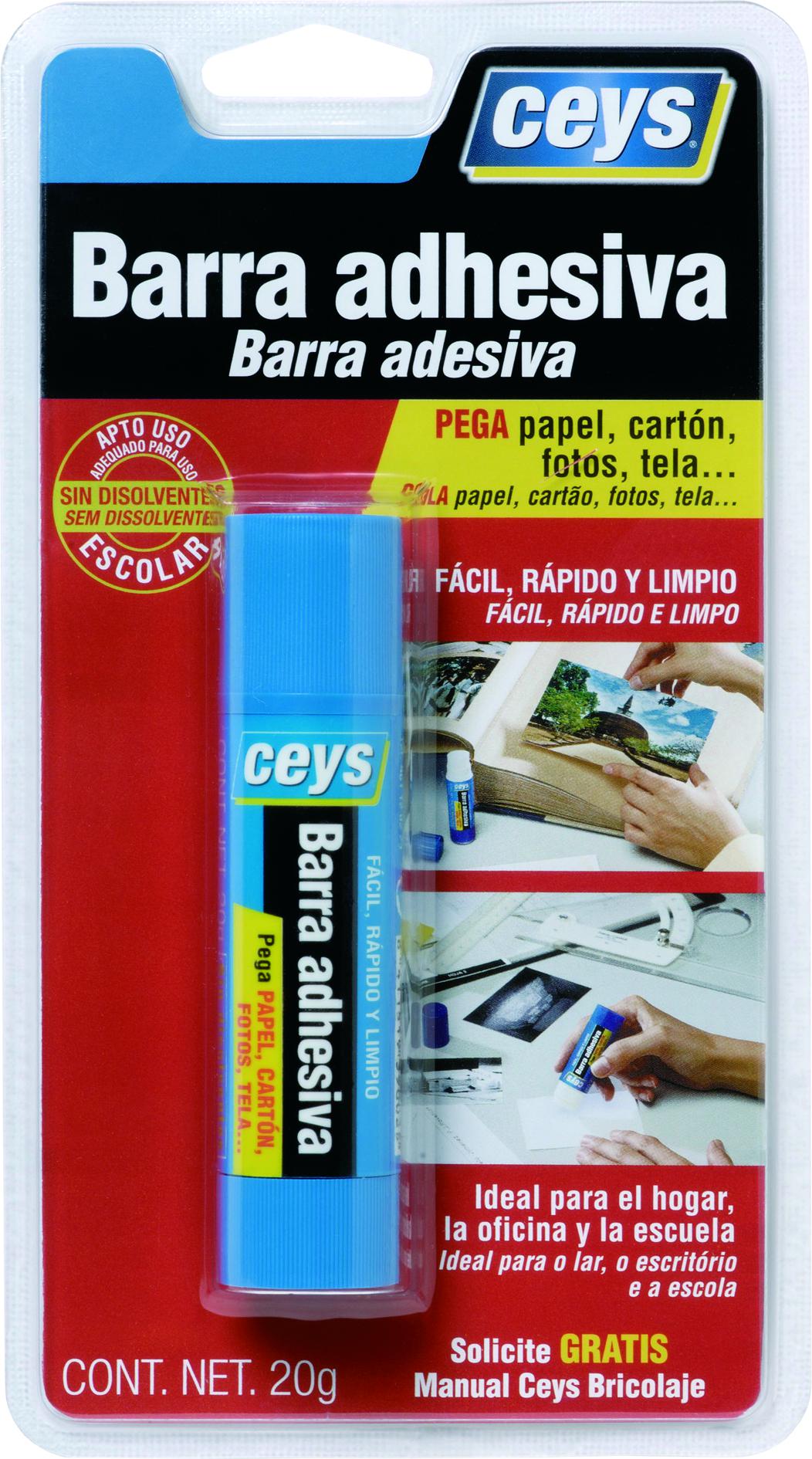 CEYS BARRA ADHESIVA STICK