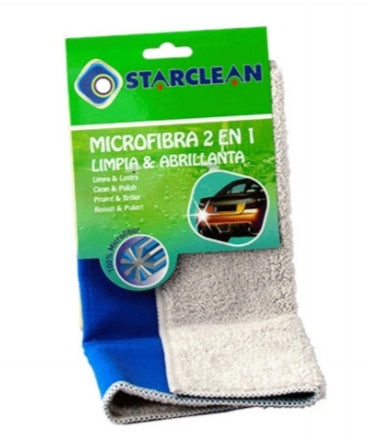MICROFIBRA LIMPIA Y ABRILLANTA