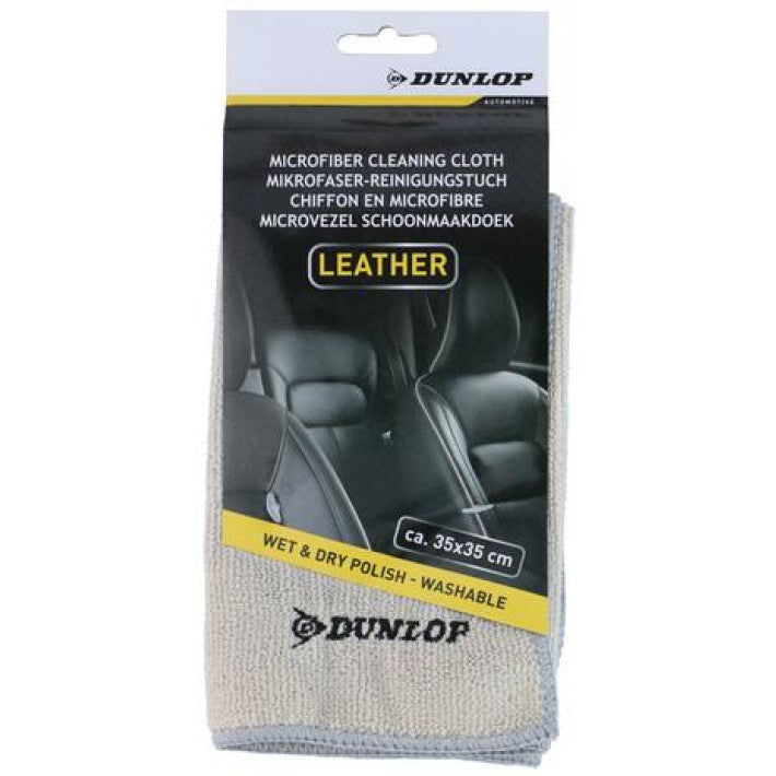 BAYETA MICROFIBRA CUERO DUNLOP 35X35