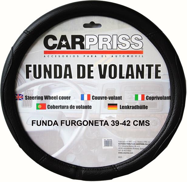 FUNDA VOLANTE STYLISH FURGONETA 42 cms