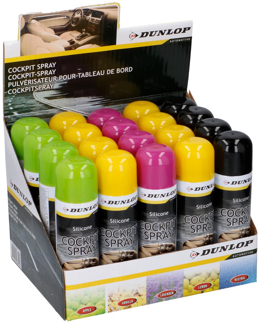 LIMPIASALPICADEROS DUNLOP SPRAY 220 ML