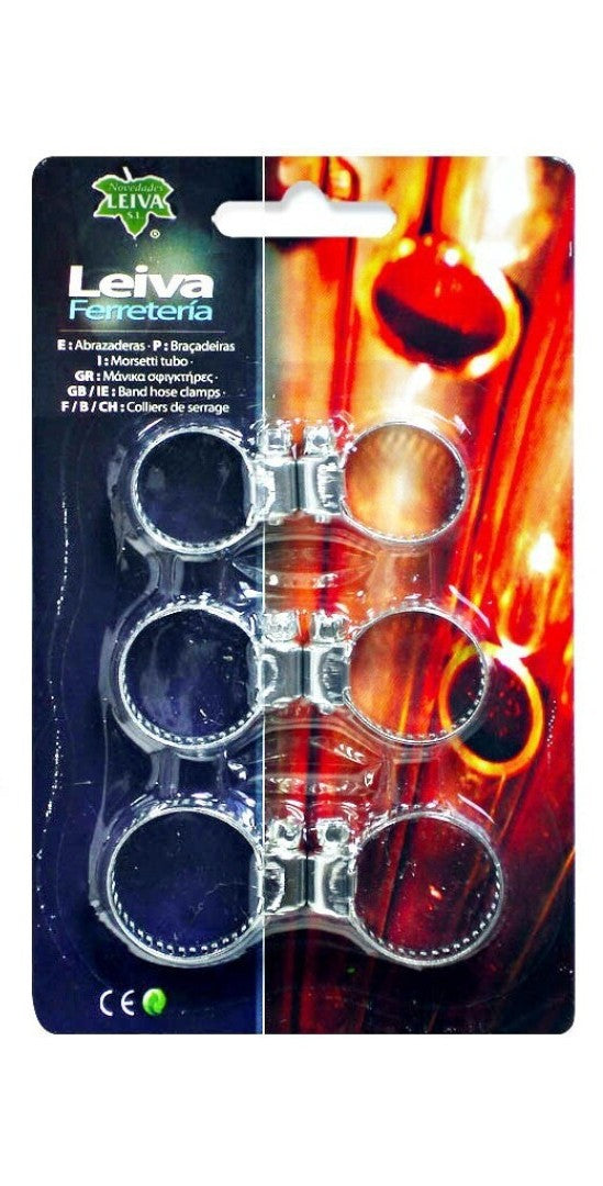 ABRAZADERAS METAL 6 UDS