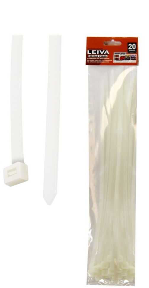 BRIDAS 7.2 X 350 MM 20 UDS