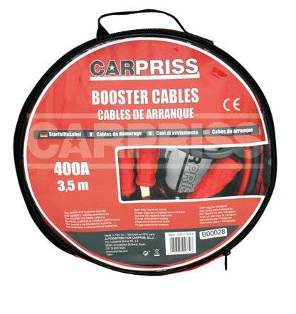 CABLE DE ARRANQUE 400 AMP 3.5 MTS
