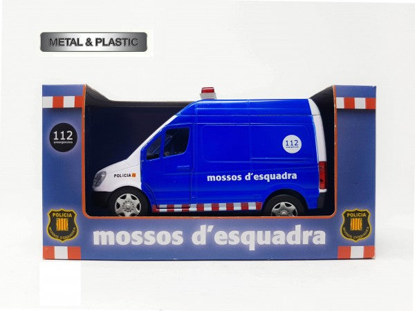 FURGON MOSSOS AZUL