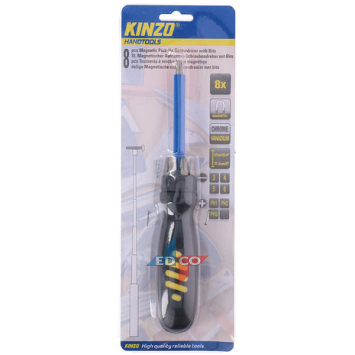 DESTORNILLADOR MAGNETICO KINZO