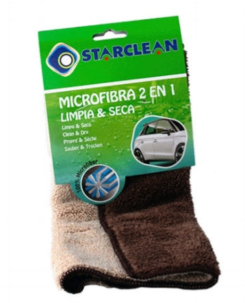 MICROFIBRA LIMPIA Y SECA