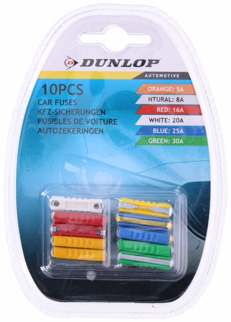 FUSIBLE DUNLOP CERAMICO 10 UDS