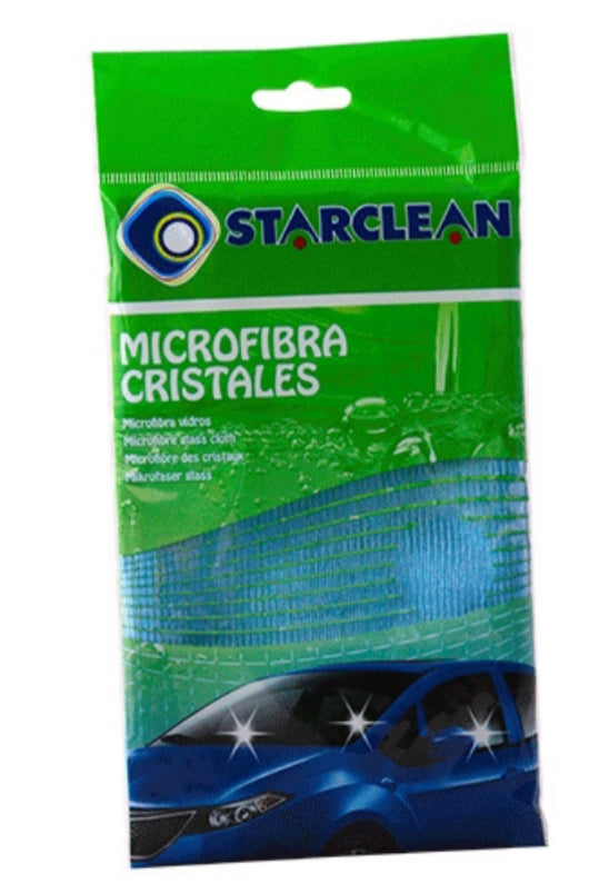 GAMUZA STAR CLEAN MICROFIBRA CRISTALES