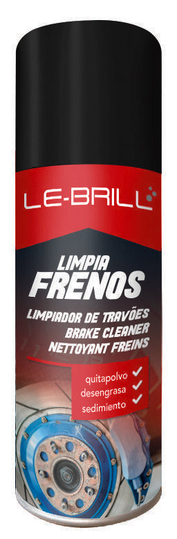LIMPIA FRENOS 520 ML LEBRILL