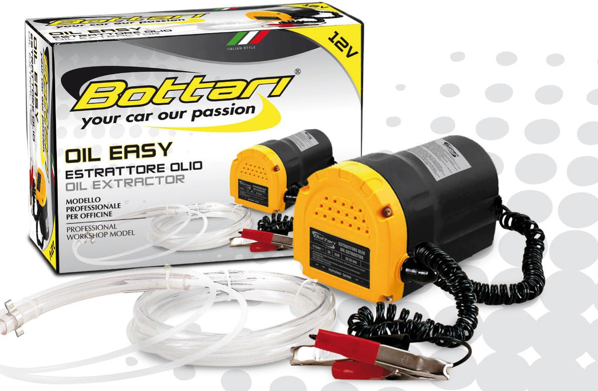 EXTRACTOR DE ACEITE 12V