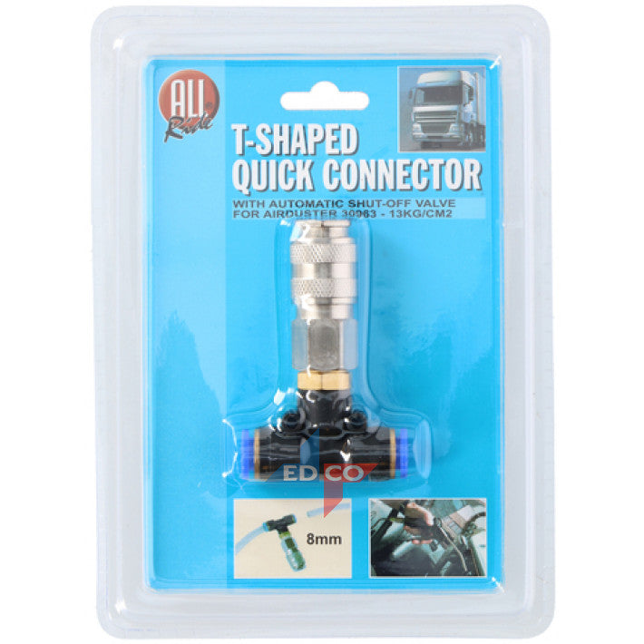 CONECTOR METALICO T 8 MM