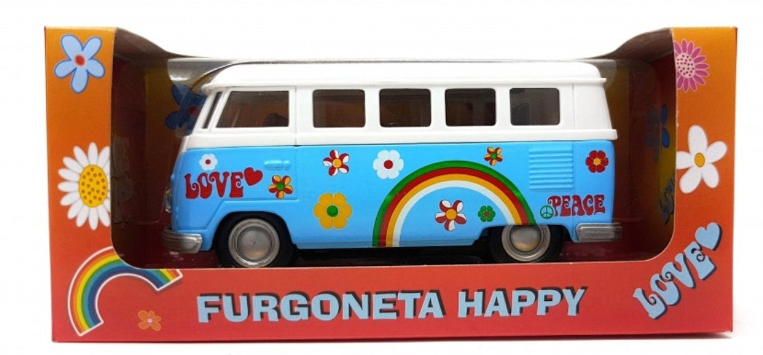 VOLKSWAGEN FURGO HAPPY