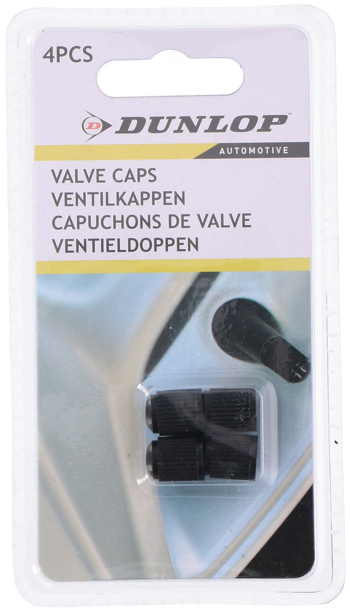 TAPON RUEDAS PLASTICO NEGRO 4UDS