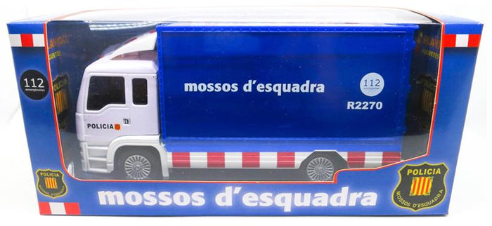CAMION POLICIA