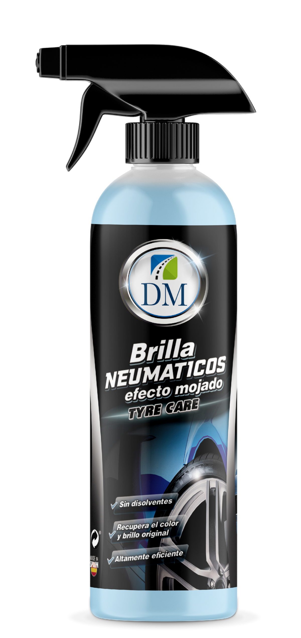 BRILLA NEUMATICOS DM 500 ML