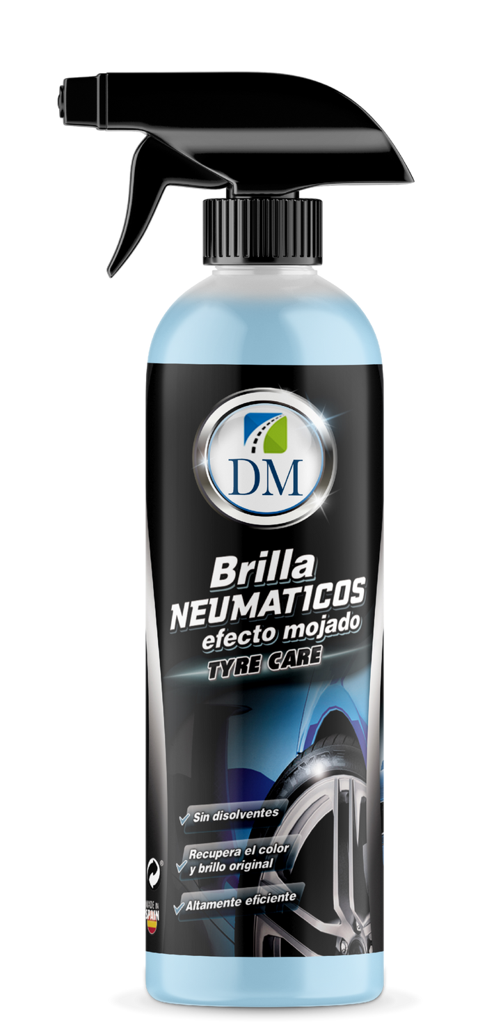 BRILLA NEUMATICOS DM 500 ML