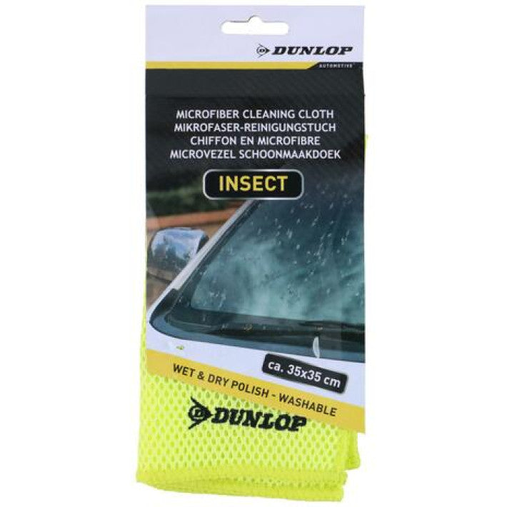 BAYETA MICROFIBRA INSECTOS DUNLOP 35X35