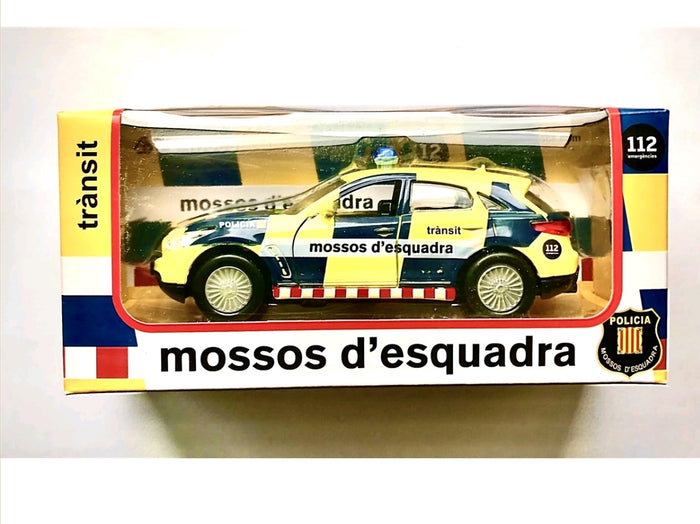 COCHE MOSSOS TRANSIT