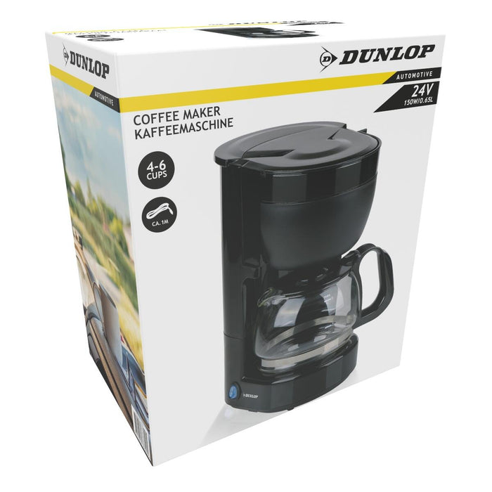 CAFETERA 24 V 300 W 0.8L DUNLOP