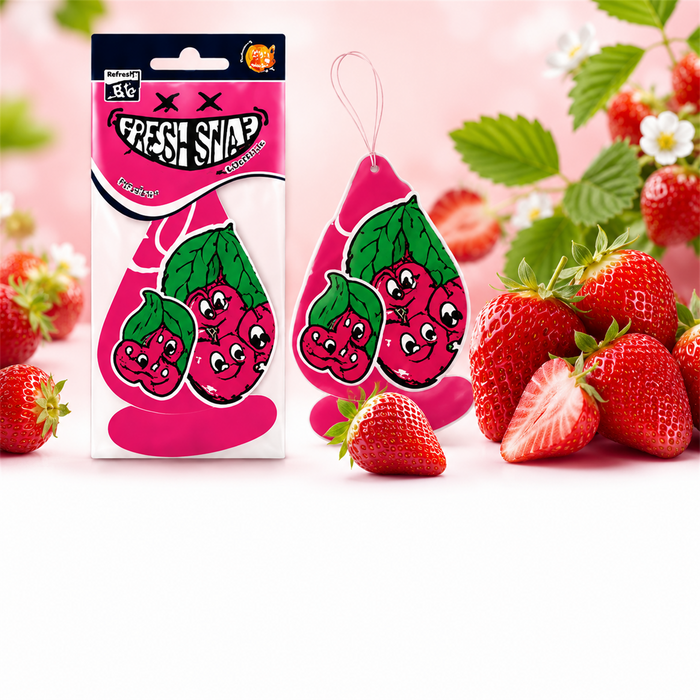 AMBIENTADOR CELULOSA FRUTAL FRESA
