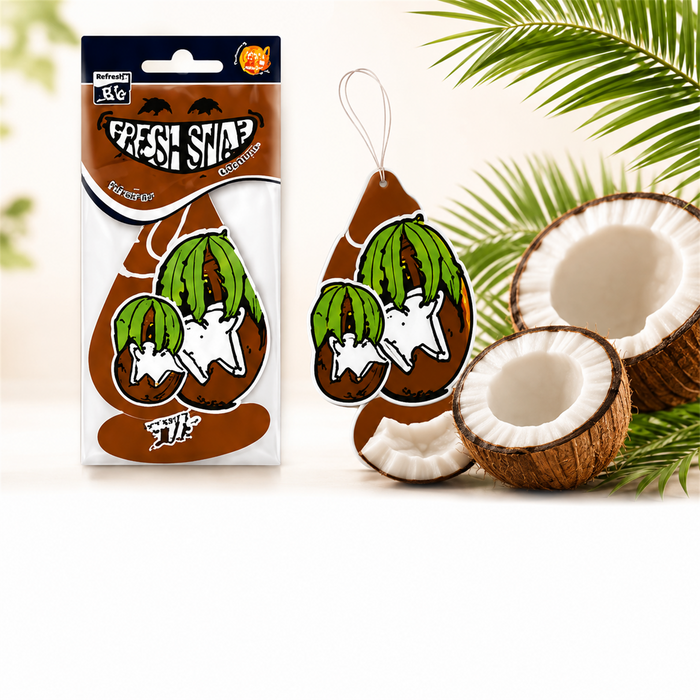 AMBIENTADOR CELULOSA FRUTAL COCO