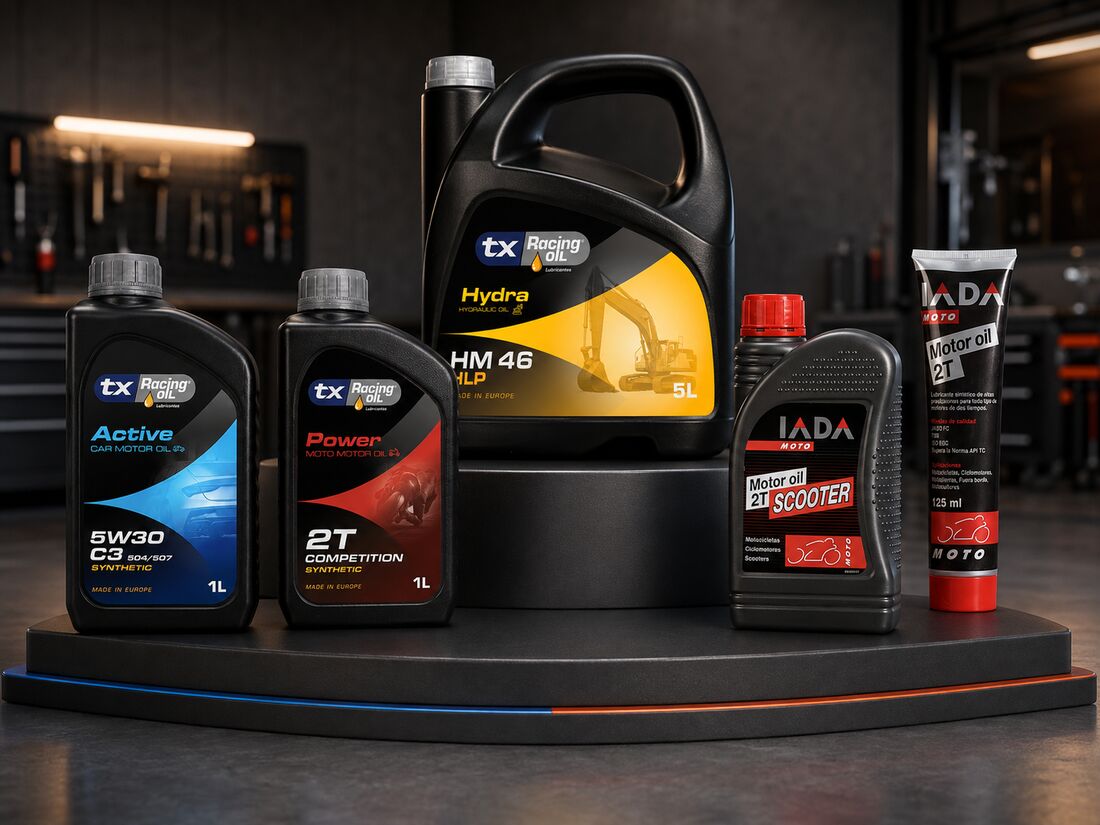 Aceites y lubricantes